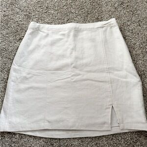 Abercrombie white skirt